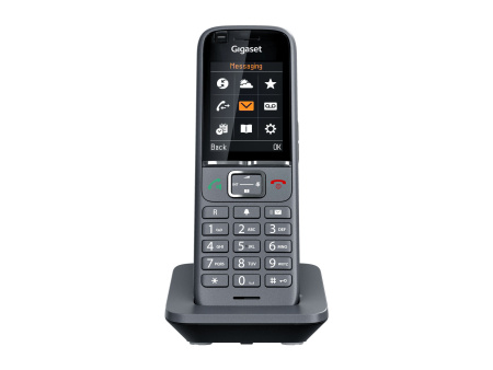 Gigaset N670 Set8, DECT комплект (2 базы, 10 простых трубок)